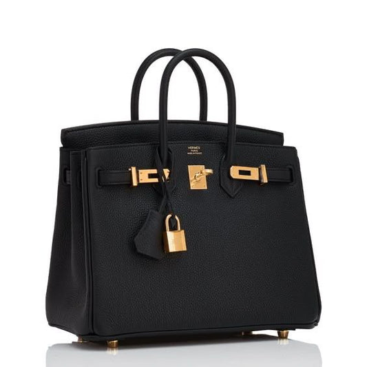 Sac Birkin Classique – Noir & Or