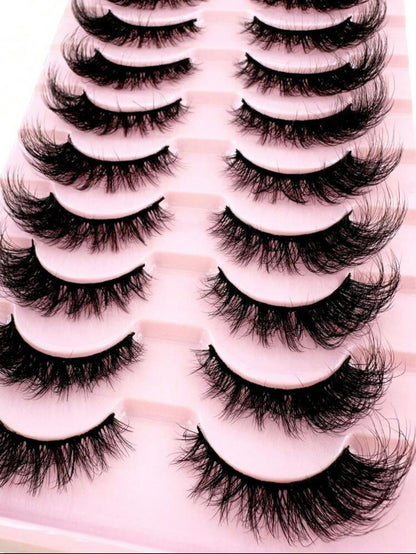 FAUX CILS 3D MINK– VOLUME EXTRAVAGANT